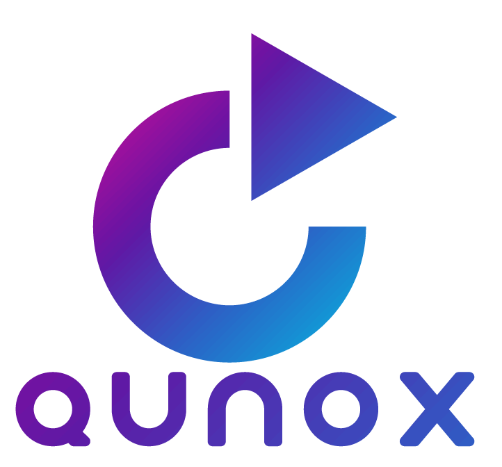 Logo QUNOX - Concept révolutionnaire de publicité mobile
